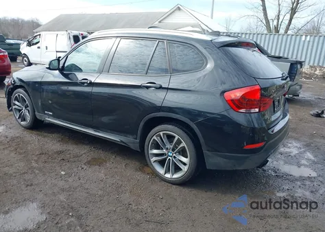 2014 BMW X1 Sdrive28I from USA, damaged, VIN WBAVM1C52EVW51824